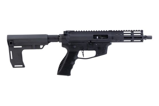 Foxtrot Mike Products FM9 Hybrid 9mm Pistol with billet aluminum receiver